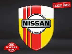 Nissan Autoembleme Stilvoll Pro Max Robust Edition